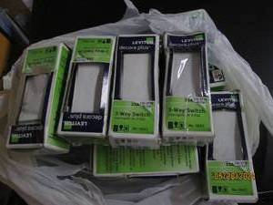 11 leviton 3-way switches...