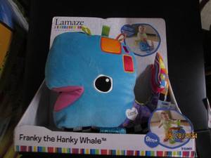 franky the hanky whale...
