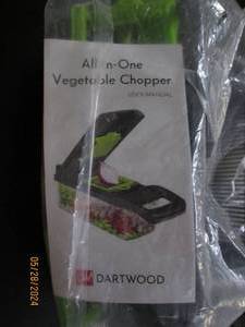 all in one vegetable chopper...