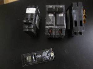 4 circuit breakers...