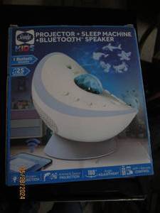 projector  sleep machine  bluetooth speaker