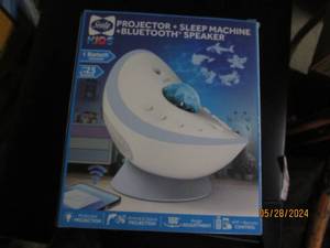 projector  sleep machine  bluetooth speaker