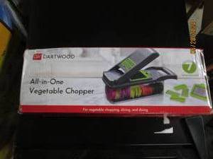 all in one vegetable chopper...