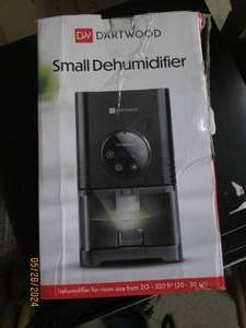 dartwood small dehumidifier...