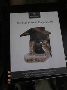 bird feeder smart camera case...