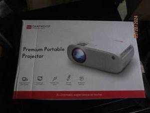 dartwood premium portable projector...