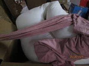 long wrap around pillow with cover...