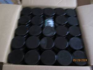 box of charcoal tooth and gum powder