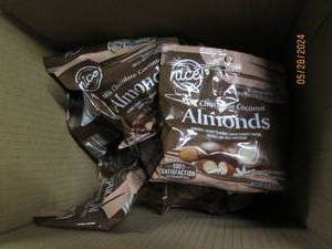 box of milk chocolate coconut almonds 4 oz bags in date Best by 11102024