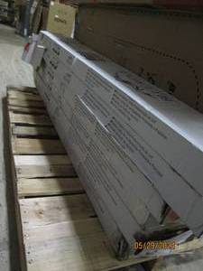 6 packages of blue ridge 4 inch hickory heritage grey scraped 34 inch thick x 4 inch wide x RL hardwood flooring 16 sq ft per carton