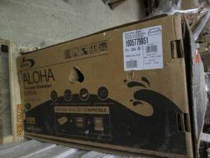 aloha porcelain bathtub right hand drain some defects in paint