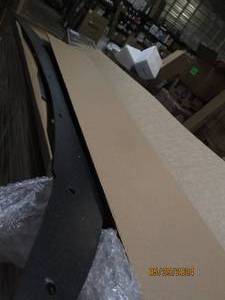 bondo rear spoiler with rivet tool...