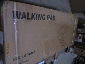 walking pad...
