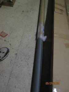 long roll of paper...