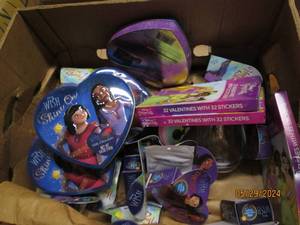 box of indate candy and more...