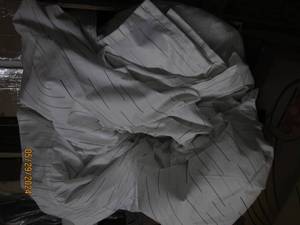 sheets , curtains and shirts...