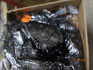 box of halloween witch hats and more