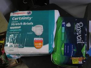 2 packages of briefs...