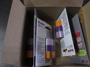 case of 5 scotch expressions tape...