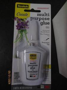 case of 4 multi purpose glue .14 oz bottles of glue