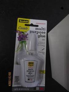 case of 4 multi purpose glue .14 oz bottles of glue