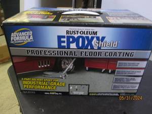 rust oleum epoxyshield professional floor coating kit