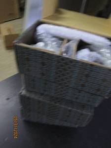 45 new brass bath tissue holders...