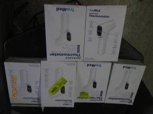 6 infrared thermometers untested...