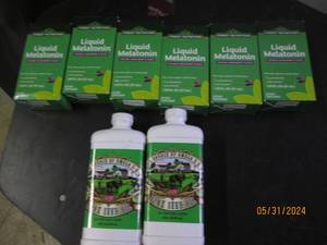 lot of liquid melatonin and flaxseed oil past best buy date