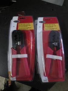 10 belkin utp patch cable crimp tools