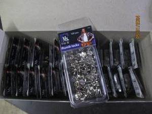 case of 24 ms fix it thumbtacks 100 per package 2,400 per case