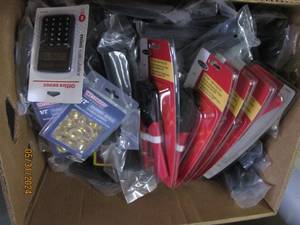 box of misc...