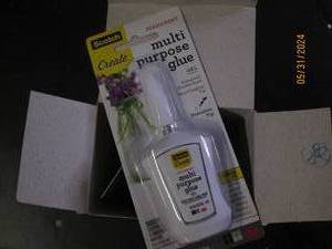 case of 4 scotch multi purpose glue gel .14 oz per bottle
