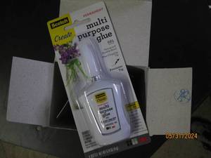 case of 4 scotch multi purpose glue gel .14 oz per bottle
