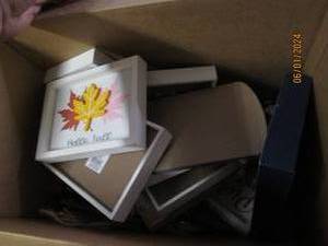 box of decor...