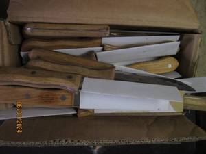 box of knives...