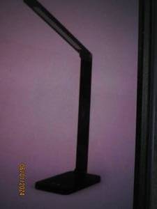 aleris desk lamp retail $135.00 new with built in battery
