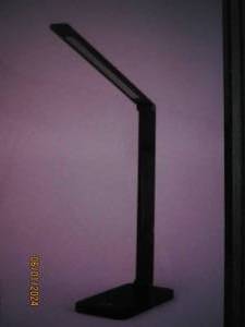aleris desk lamp retail $135.00 new with built in battery
