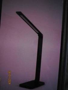 aleris desk lamp retail $135.00 new with built in battery