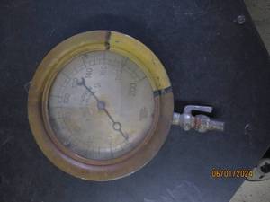 vintage gauge...