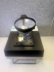 lot 1 image: American Optical Model 3325 Quebec Darkfield Colony Counter 120V 40W