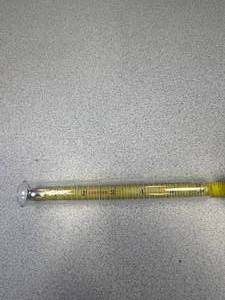 lot 5 image: 48 - 25ml Graduated Test Tubes