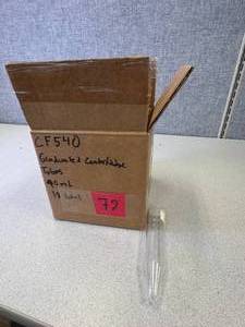 lot 7 image: 18 - 40ml Graduated Centrifuge Tubes