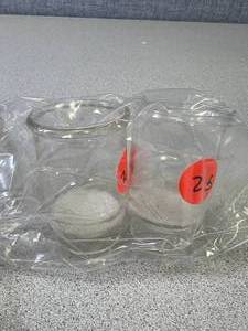 lot 12 image: 3 -Gooch High Form Class Crucible 30 mm Diameter Fritted Dish 45 mm Crucible Diameter
