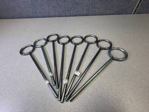 lot 27 image: 8 - Ring Extentsions - 2 Inch Inner Diameter, 10.5 Inches Long