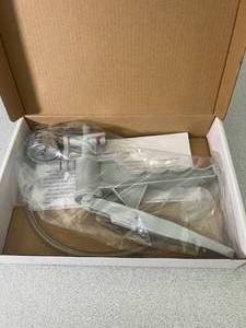 lot 68 image: Vacuum Pump Hand Operated With Meter