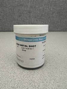 lot 71 image: 16oz Of Lead Metal Shot Cas7439-92-1