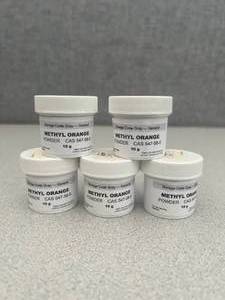 lot 72 image: 50 Grams of Methyl Orange Cas547-58-0