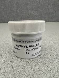 lot 73 image: 5 Grams of Methyl Violet CAS 8004-87-3