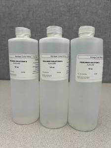 lot 75 image: 48oz. Of Fehlings Solution B Alkaline